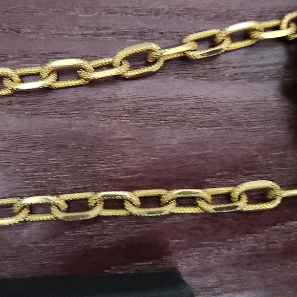 Lion head necklace on gold plated heavy chain. Razza - Picture 10 of 11